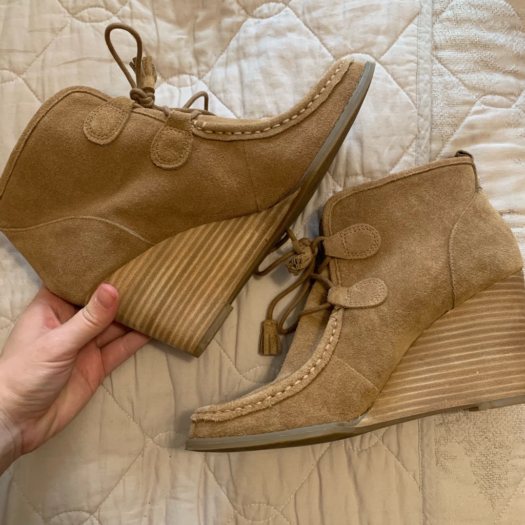 Lucky Brand Booties Size 9